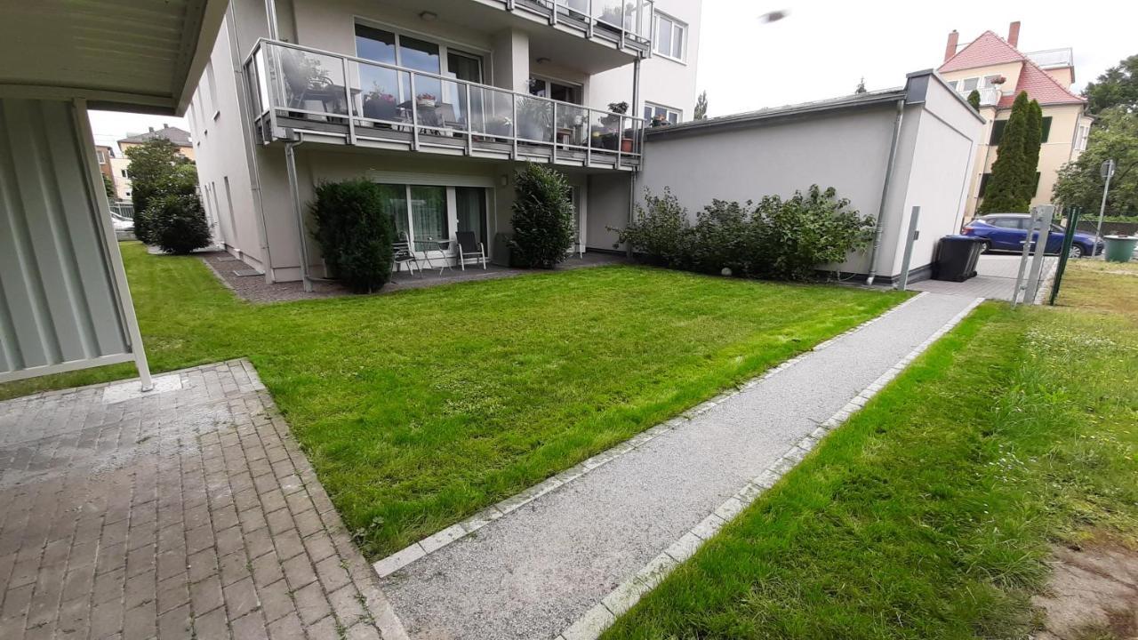 Appartements Am Schillergarten Dresden Luaran gambar