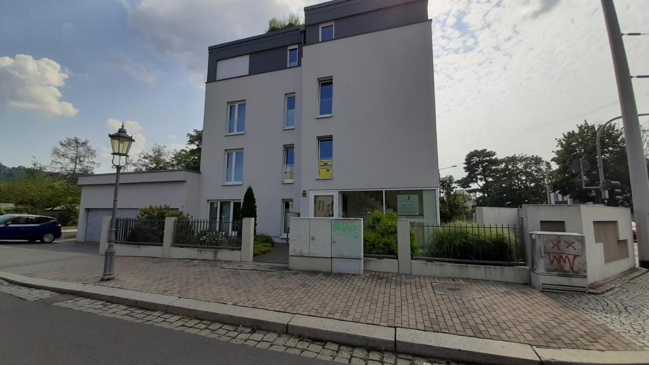 Appartements Am Schillergarten Dresden Luaran gambar