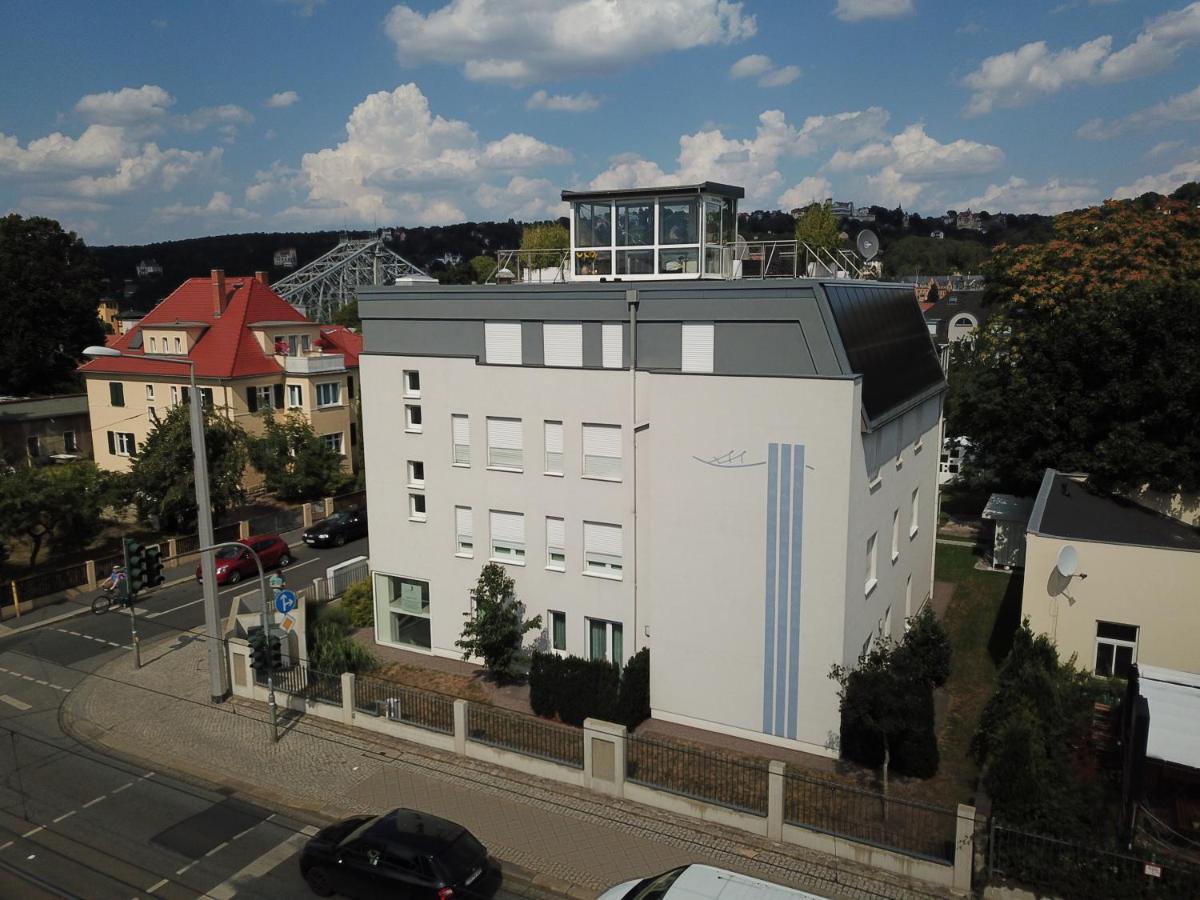 Appartements Am Schillergarten Dresden Luaran gambar
