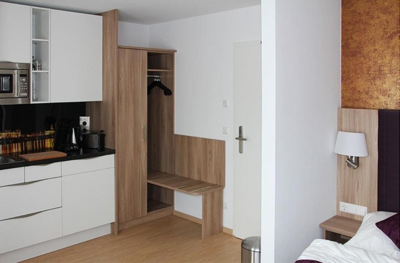 Appartements Am Schillergarten Dresden Luaran gambar